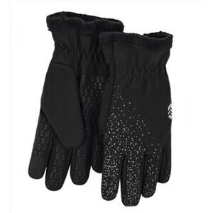 Free Country Softshell Glove Girls Size L/XL Touch Screen Compatible BLACK NWT
